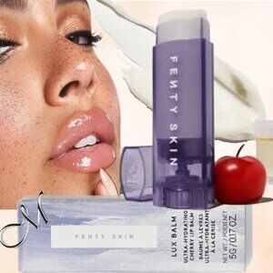 Fenty Skin LUX BALM Ultra-Hydrating Cherry Lip Balm Barbados Cherry+Vit E 5g NIB